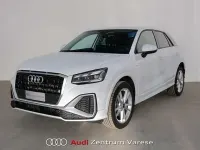 Usata Audi Q2 S-Line 150 CV (110 kW) 2024 Bianco ghiaccio SUV