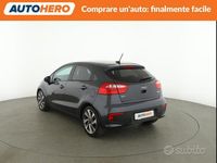 Usata Kia Rio 90 CV (66 kW) 2017 Grigio Berlina