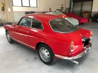 Usata Alfa Romeo Giulietta Sprint 1960 Rosso Coupé