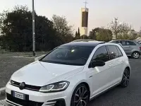 Usata VW Golf VII GTI 245 CV (180 kW) 2019 Bianco Berlina