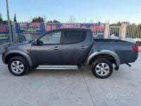 Usata Mitsubishi L200 Intense 136 CV (100 kW) 2007 Grigio Pick-up