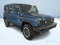 Nuova Ineos Grenadier 2025 Blu Station wagon