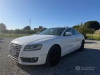 Usata Audi A5 190 CV (139 kW) 2008 Bianco Coupé