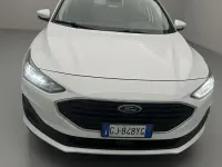 Usata Ford Focus Business Edition 120 CV (88 kW) 2022 Bianco Berlina