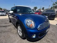Usata Mini Cooper D 109 CV (80 kW) 2007 Blu Utilitaria