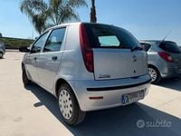 Usata Fiat Punto 69 CV (50 kW) 2010 Grigio Utilitaria