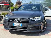 Usata Audi A4 S-Line 190 CV (139 kW) 2017 Grigio Station wagon