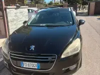 Usata Peugeot 508 112 CV (82 kW) 2011 Nero Station wagon