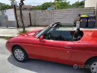 Usata Fiat Barchetta 131 CV (96 kW) 1995 Rosso Cabrio