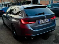 Usata BMW 318 Advantage 150 CV (110 kW) 2022 Grigio Station wagon