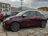 Usata Opel Adam 87 CV (63 kW) 2017 Rosso Utilitaria