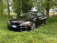 Usata BMW 428 Luxury Line 245 CV (180 kW) 2014 Nero Coupé