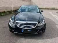Usata Mercedes E200 184 CV (135 kW) 2013 Nero Berlina