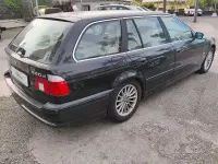 Usata BMW 518 193 CV (141 kW) 2003 Nero Station wagon
