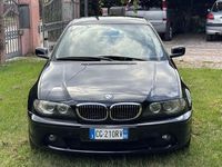 Usata BMW 320 170 CV (125 kW) 2003 Nero Coupé
