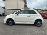 Usata Fiat 500S 2014 Bianco Utilitaria