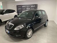 Usata Lancia Ypsilon 69 CV (50 kW) 2011 Nero Utilitaria