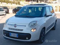 Usata Fiat 500L Pop Star 105 CV (77 kW) 2015 Bianco Monovolume