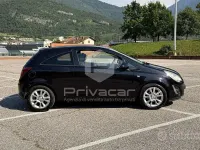 Usata Opel Corsa 95 CV (69 kW) 2011 Nero Utilitaria