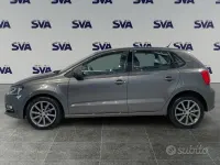 Usata VW Polo Highline 90 CV (66 kW) 2016 Grigio Berlina