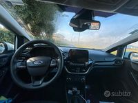 Usata Ford Fiesta 86 CV (63 kW) 2021 Bianco Utilitaria
