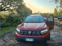 Usata Dacia Duster 100 CV (73 kW) 2022 Rosso SUV