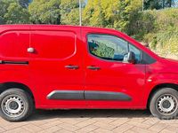Usata Peugeot Partner Active 100 CV (73 kW) 2020 Rosso Monovolume