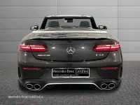 Usata Mercedes E53 AMG AMG 435 CV (319 kW) 2023 Grigio scuro metallizzato Cabrio