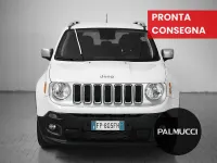 Usata Jeep Renegade Limited 140 CV (102 kW) 2018 Bianco SUV