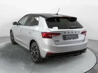 Usata Skoda Fabia Monte Carlo 80 CV (58 kW) 2024 Argento Utilitaria