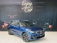 Usata BMW X3 M Sport 190 CV (139 kW) 2022 Blu phytonic SUV