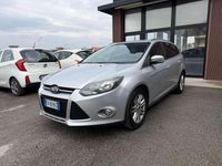 Usata Ford Focus Business Edition 116 CV (85 kW) 2014 Argento Station wagon