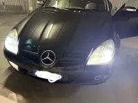 Usata Mercedes SLK200 163 CV (119 kW) 2005 Cabrio