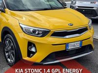 Usata Kia Stonic 97 CV (71 kW) 2019 Giallo SUV
