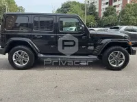 Usata Jeep Wrangler Unlimited Sahara 200 CV (147 kW) 2019 Nero SUV