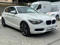 Usata BMW 116 M Sport 115 CV (84 kW) 2013 Bianco Utilitaria