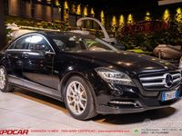 Usata Mercedes CLS350 AMG 265 CV (194 kW) 2012 Nero Berlina