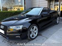 Usata Audi A5 Cabriolet Business 211 CV (155 kW) 2013 Nero Cabrio