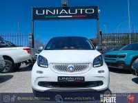 Usata Smart ForFour Passion 71 CV (52 kW) 2015 Bianco Utilitaria