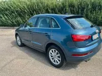 Usata Audi Q3 150 CV (110 kW) 2015 Blu SUV