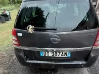 Usata Opel Zafira 115 CV (84 kW) 2009 Grigio Monovolume