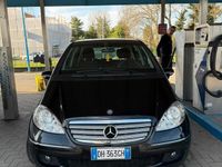 Usata Mercedes A150 Elegance 95 CV (69 kW) 2007 Nero Berlina