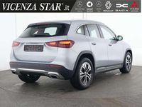 Usata Mercedes GLA180 Advanced 136 CV (100 kW) 2024 Argento SUV