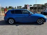 Usata BMW 118 M Sport 136 CV (100 kW) 2018 Blu/azzurro Berlina