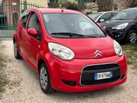 Usata Citroën C1 68 CV (50 kW) 2009 Rosso Utilitaria