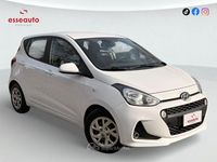Usata Hyundai i10 Style 67 CV (49 kW) 2018 Bianco Utilitaria