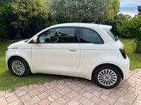 Usata Fiat 500e Action 42 kW (58 CV) 2021 Bianco Utilitaria