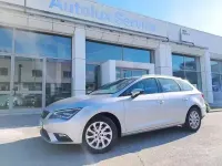 Usata Seat Leon ST Style 105 CV (77 kW) 2014 Grigio Station wagon