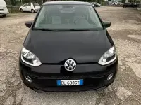 Begagnad VW up! 75 HK (55 kW) 2012 Svart Halvkombi