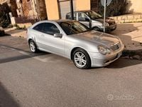 Usata Mercedes C180 2002 Grigio Coupé